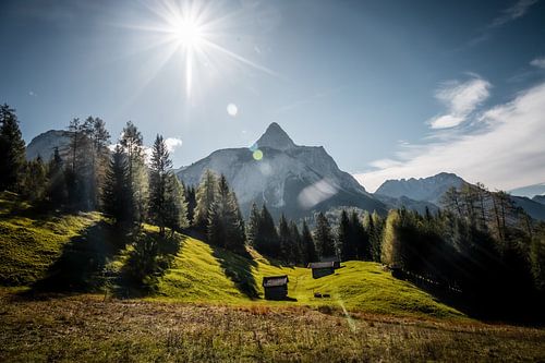 Majestätische Berglandschaft in Österreich