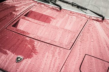 Lamborghini Urraco Italian classic sports car by Sjoerd van der Wal Photography