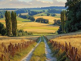 Limburger Chorlandschaft von PixelPrestige