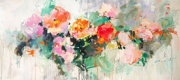 Bloemen Schilderij van De Mooiste Kunst