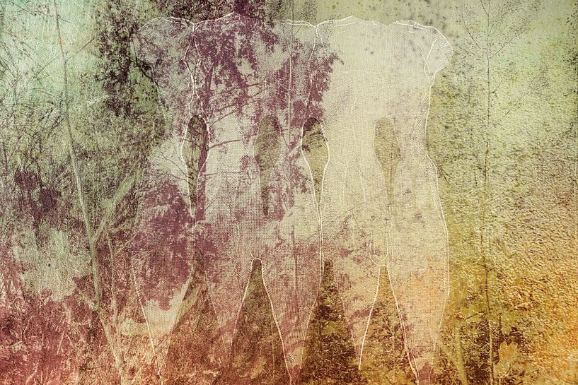 Strangers in paradise by Marijke de Leeuw - Gabriëlse