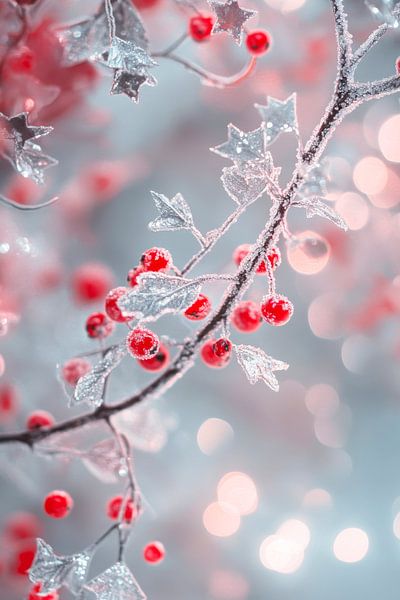 Weihnachtszauber von Poster Art Shop