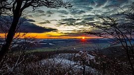 Blick ins Werratal von Roland Brack