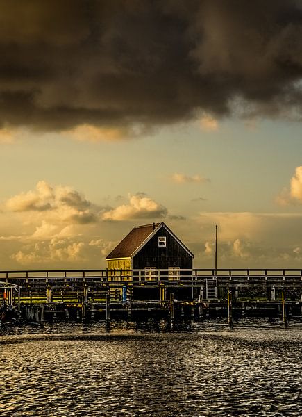 Havenhuisje von Harrie Muis