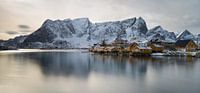 Fischerdorf auf den Lofoten