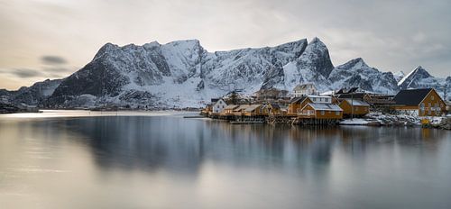 Fischerdorf auf den Lofoten