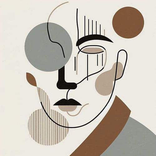 Meditierender Mönch