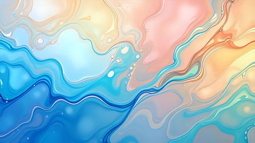 Kleurrijke glasillusies