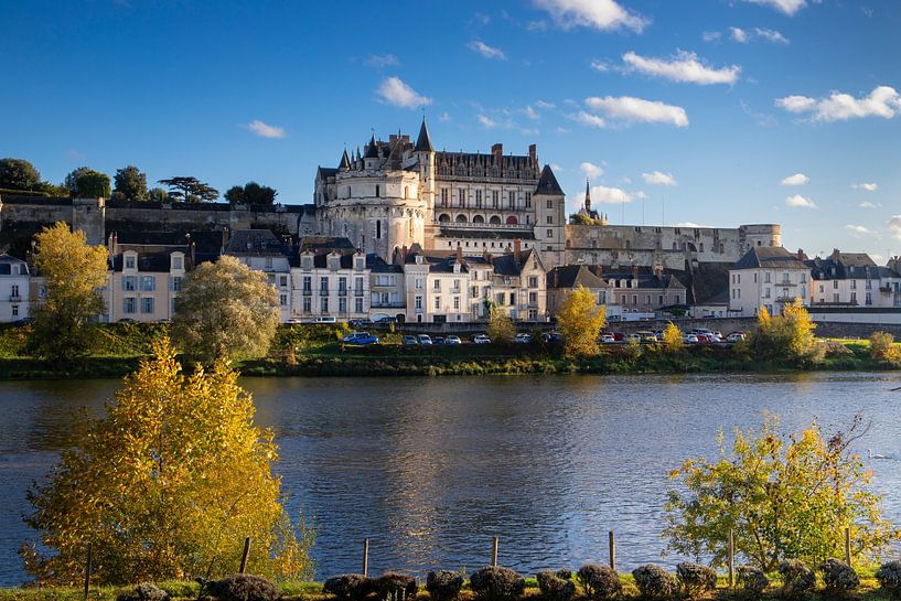 Château d'Amboise - Königliches Schloss an der Loire von Antwan Janssen