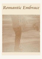 Étreinte romantique