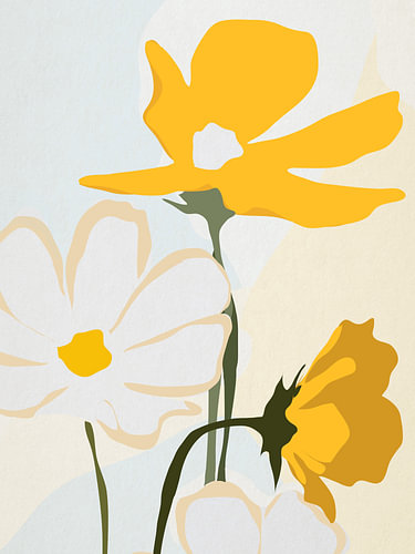 Gelbe Blumen