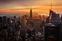 La lumière de Manhattan