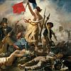 Eugène Delacroix - Le 28 Juillet. La Liberté guidant le peuple