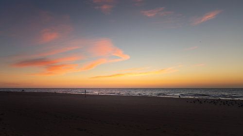 Sunset beach Mariakerke-Bad