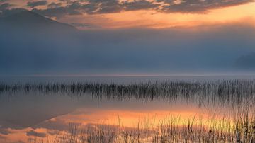 Sonnenaufgang am Connery Pond von Henk Meijer Photography