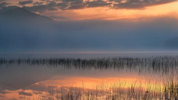 Lever du soleil à Connery Pond