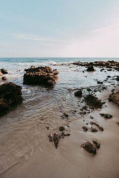 Monsul strand in Cabo de Gata | reisfotografie print van sonja koning