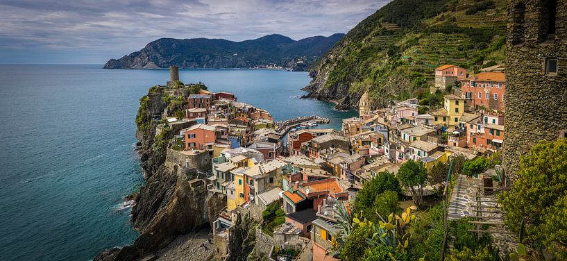 Vernazza - Cinque Terre von Teun Ruijters