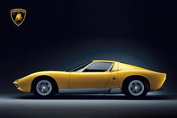 Lamborghini Miura SVJ, 1972 von Gert Hilbink