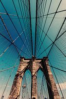 New York Brooklyn Bridge
