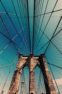 New York      Brooklyn Bridge von Kurt Krause