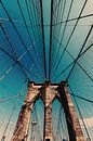 Pont de Brooklyn à New York par Kurt Krause Aperçu