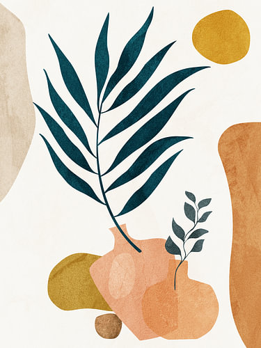 Contemporary Tropical Botanical Art