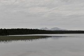 Zweeds meer, Noorse bergen