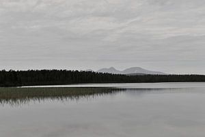 Zweeds meer, Noorse bergen