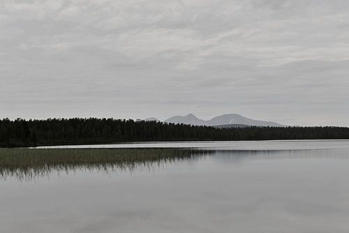 Zweeds meer, Noorse bergen