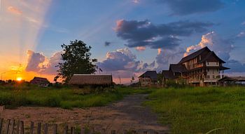 Golden Hour, buiten Chiang Mai