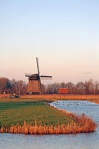 Hoornse Vaart Alkmaar van Ronald Smits