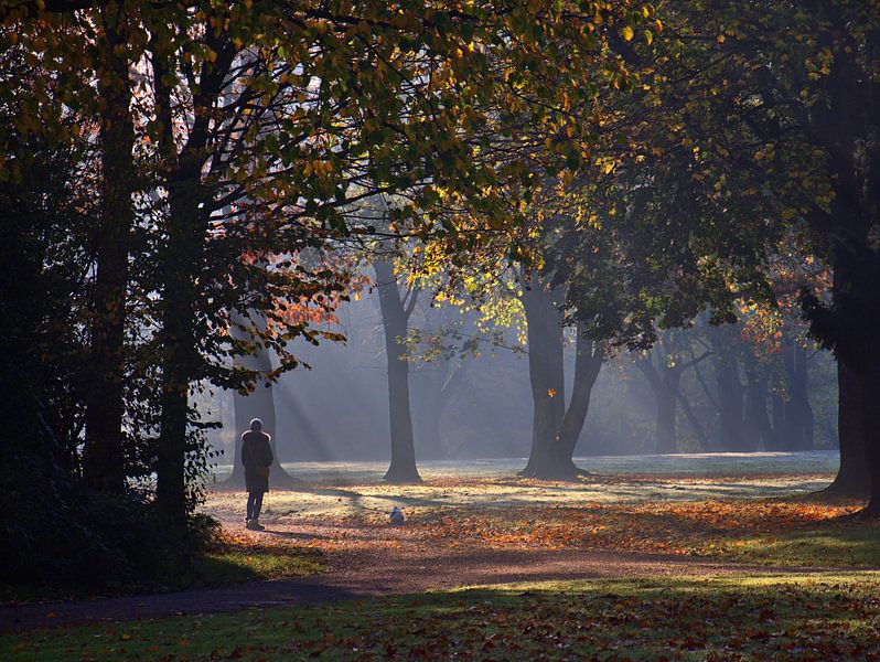 Wandeltocht van Edgar Schermaul