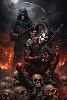 MORTIFEX – Der Clown des Todes und der Sensenmann