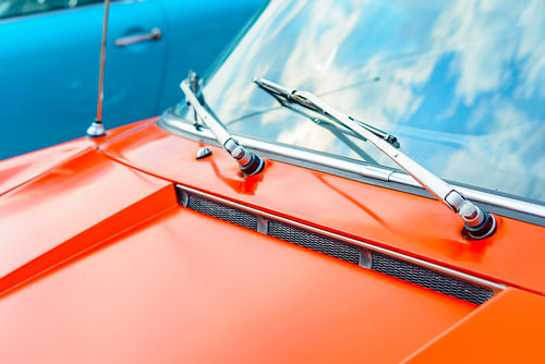Porsche 911 classic klassieke sportwagen detail