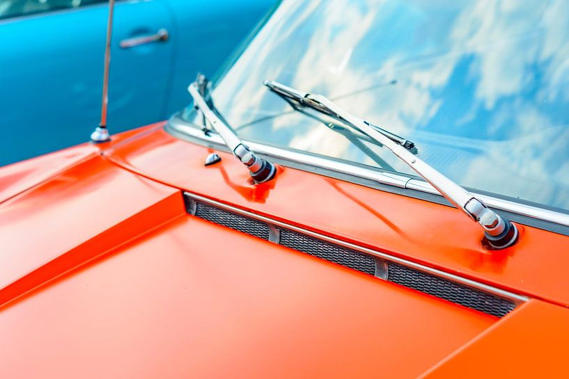Porsche 911 classic klassieke sportwagen detail van Sjoerd van der Wal Fotografie