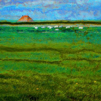 Noord-Hollands landschap