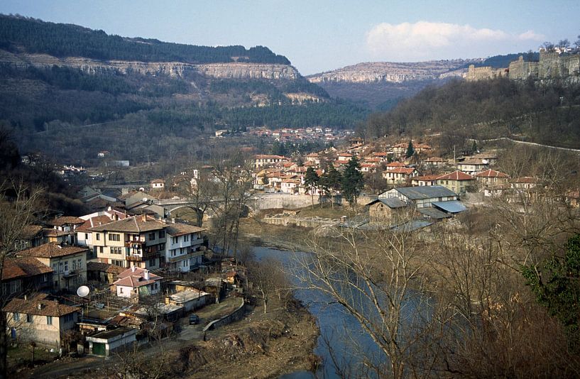 Veliko Tarnovo Bulgarie. Vue sur la vallée. par Richard Wareham