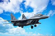 Mikojan-Goerevitsj MiG-29 #1 van Gert Hilbink thumbnail
