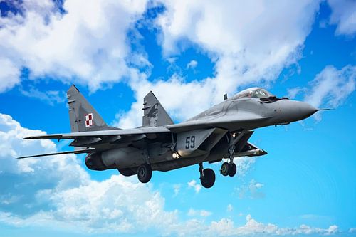 Mikojan-Goerevitsj MiG-29 #1