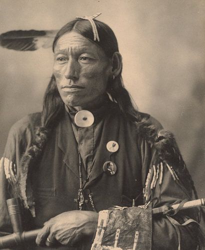 Historische Indianerporträts
