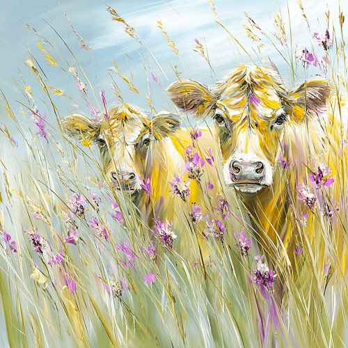 Peekaboo | The Look of the Cow