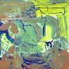 Abstract in retro van Nop Briex