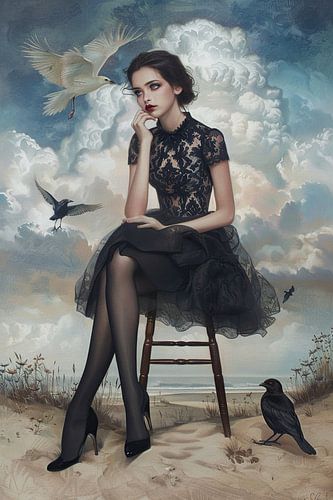 Dame Strand | Thoughtful Solitude