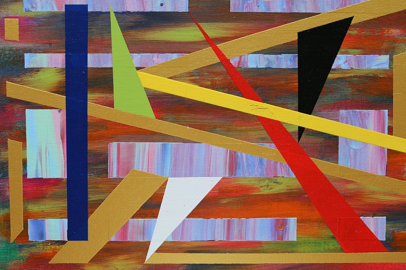 Geometric shapes 1c by Michael Godlewski