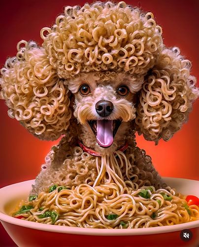 De Noodle Poodle-traktatie