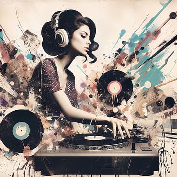 Spinning Nostalgia van Hans Meertens