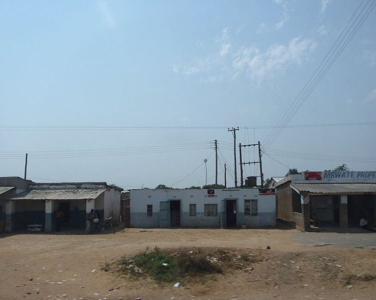 'Straatbeeld', Zambia van Martine Joanne