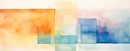 Watercolour Abstract 229970 by Abstract Painting