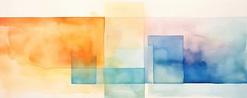 Aquarelle abstraite 229970 sur Peinture Abstraite